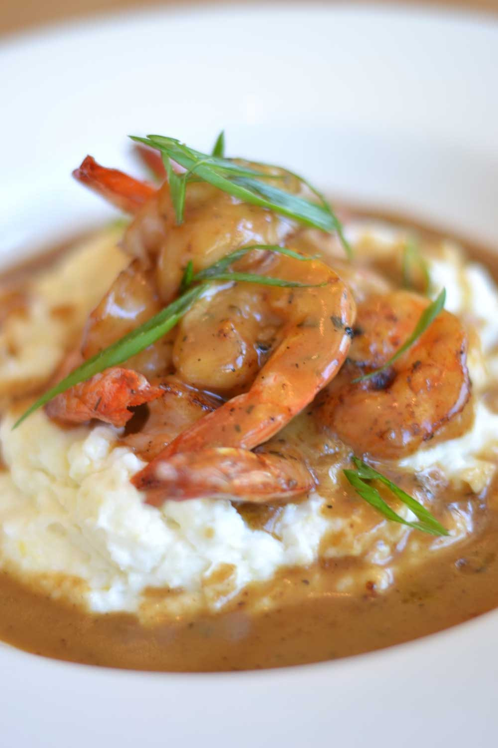 New Orleans Bbq Shrimp And Grits
 BBQ Shrimp and Grits