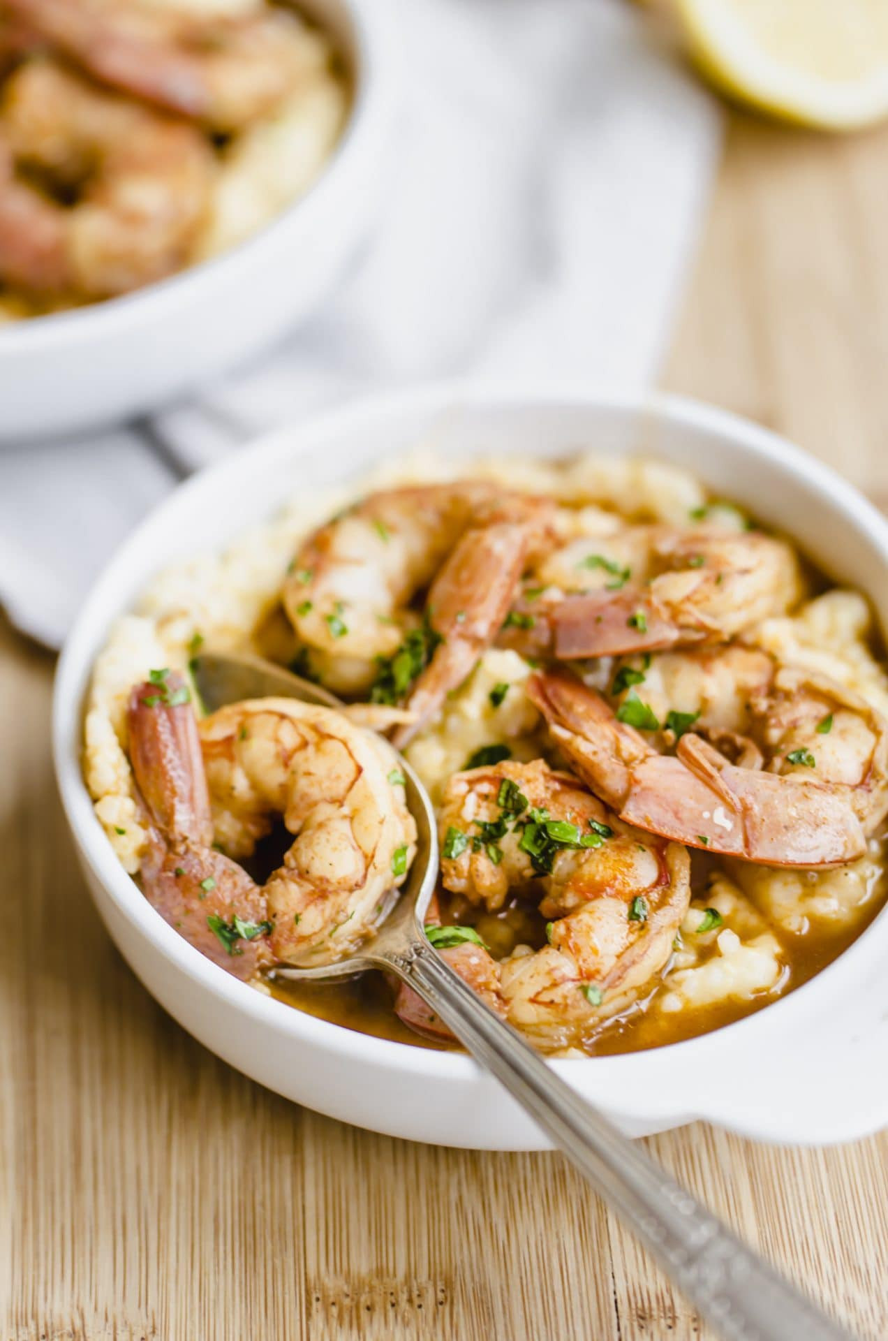 New Orleans Bbq Shrimp And Grits
 New Orleans Style Barbecue Shrimp with Grits