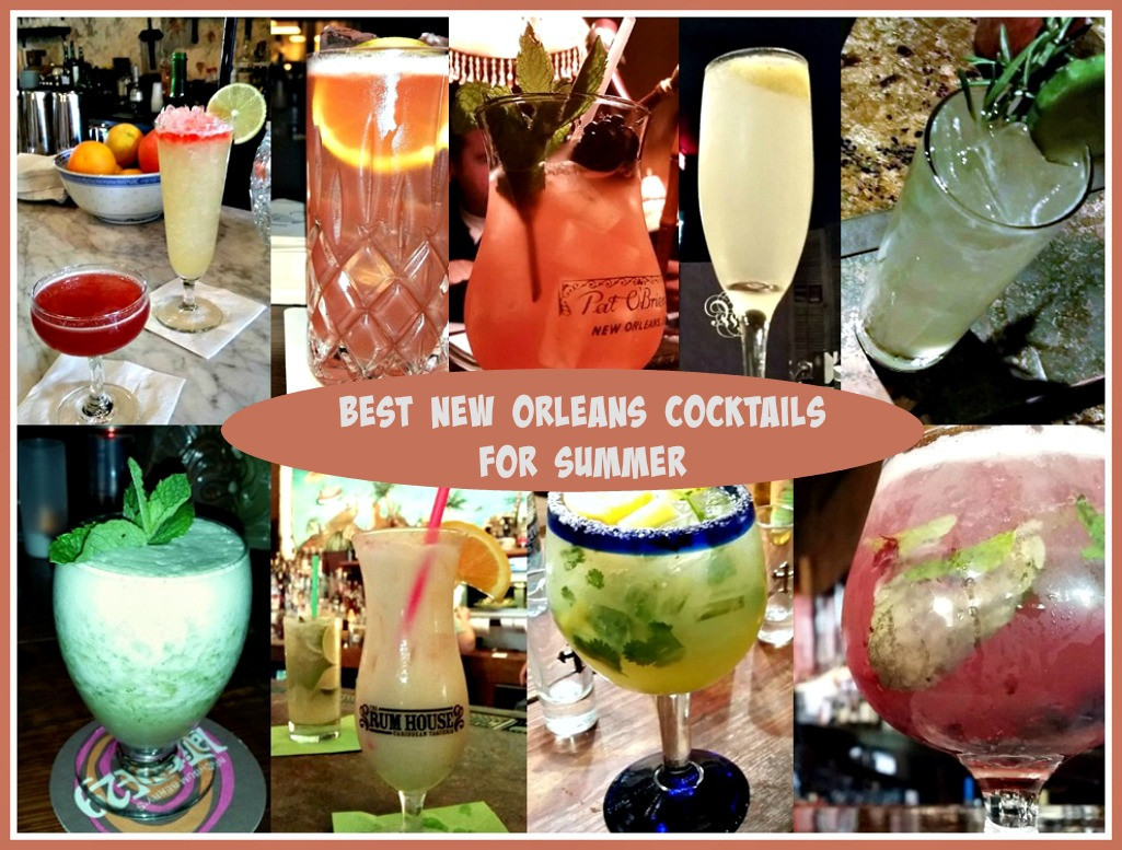 New Orleans Cocktails
 Drink Drank Drunk The Best New Orleans Cocktails for