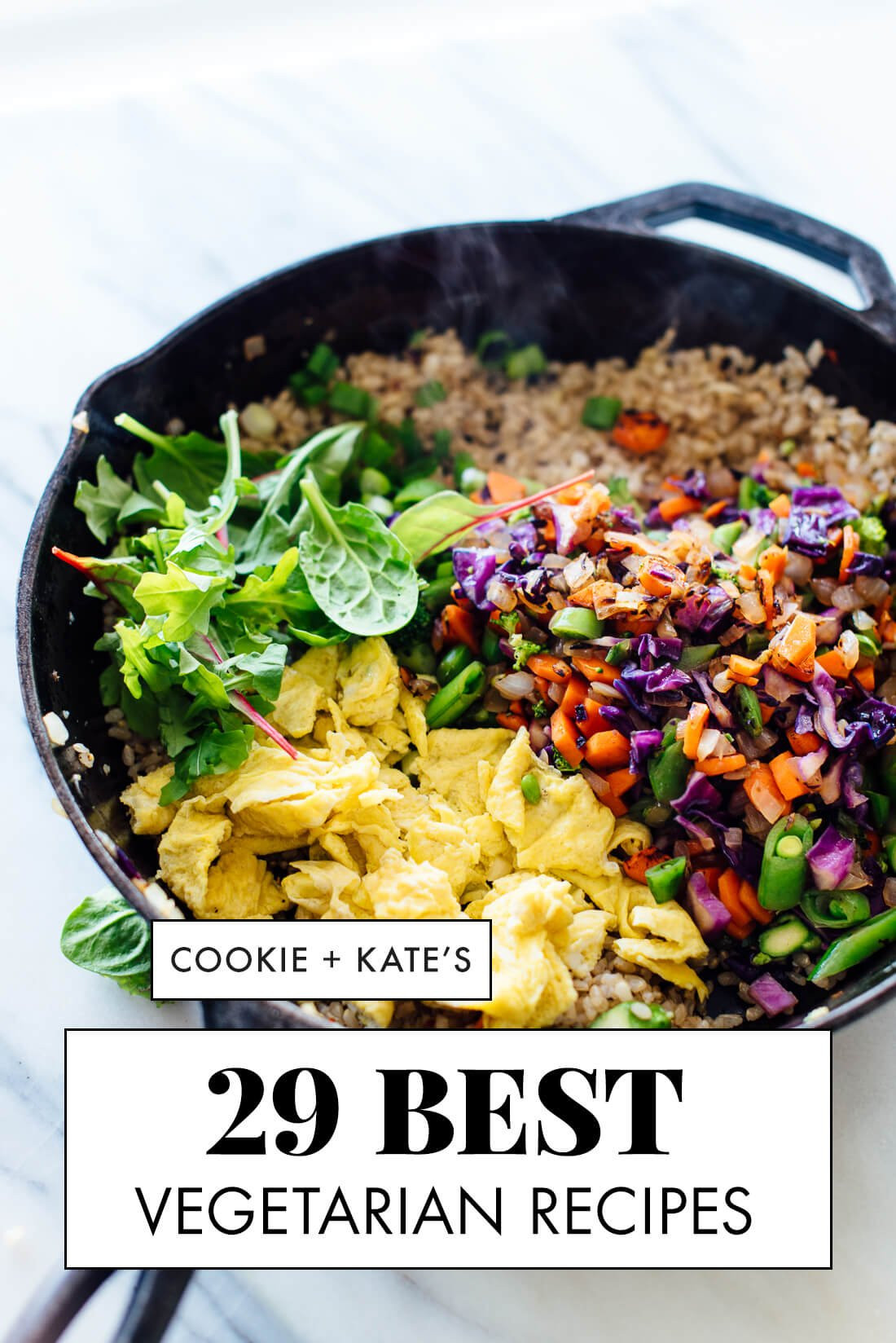 New Vegetarian Recipes
 29 Best Ve arian Recipes Cookie and Kate