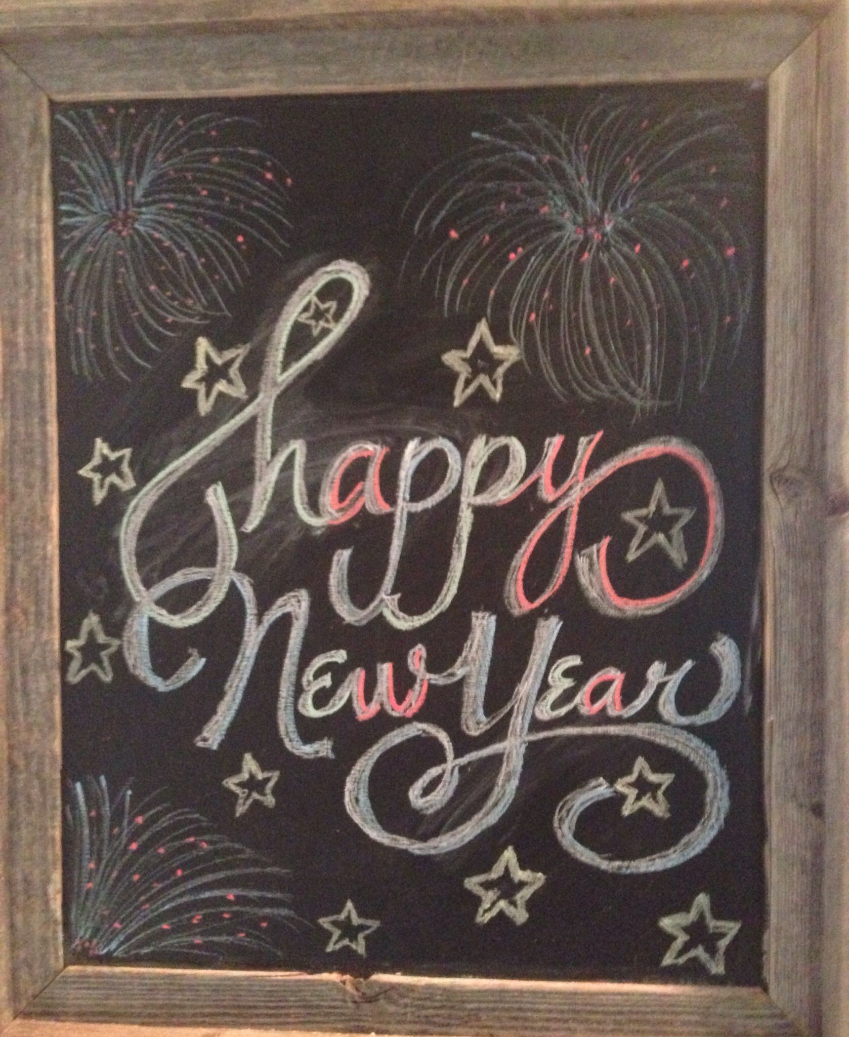 New Year Chalkboard Ideas
 New Years Chalkboard Chalkboard Pinterest