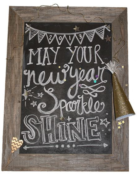 New Year Chalkboard Ideas
 24 best Chalkboard labels and templates DIY also images