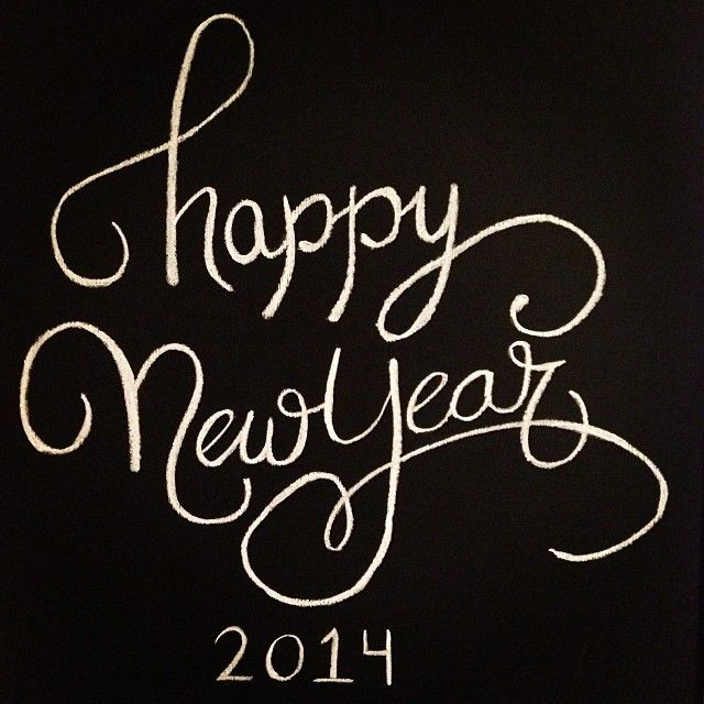 New Year Chalkboard Ideas
 My Happy New Year Chalkboard Chalkboard Ideas