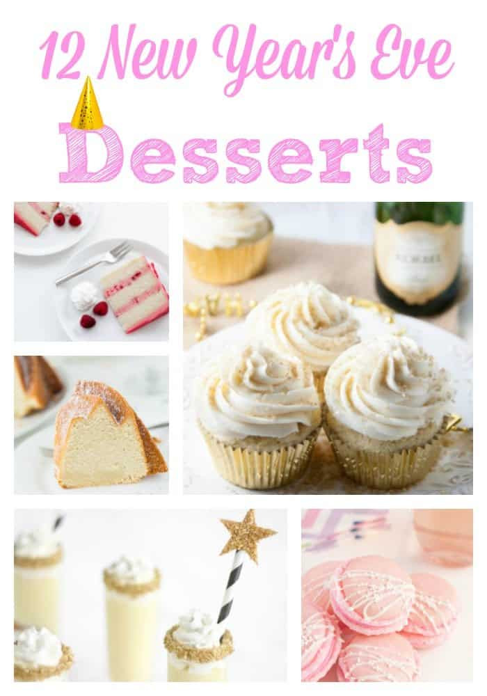 New Year Day Dessert Traditions
 12 New Year s Eve Dessert Ideas To Ring In The New Year