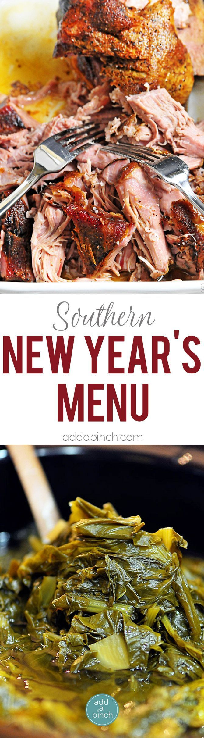 New Year Day Dinner Menu
 Southern New Year s Menu