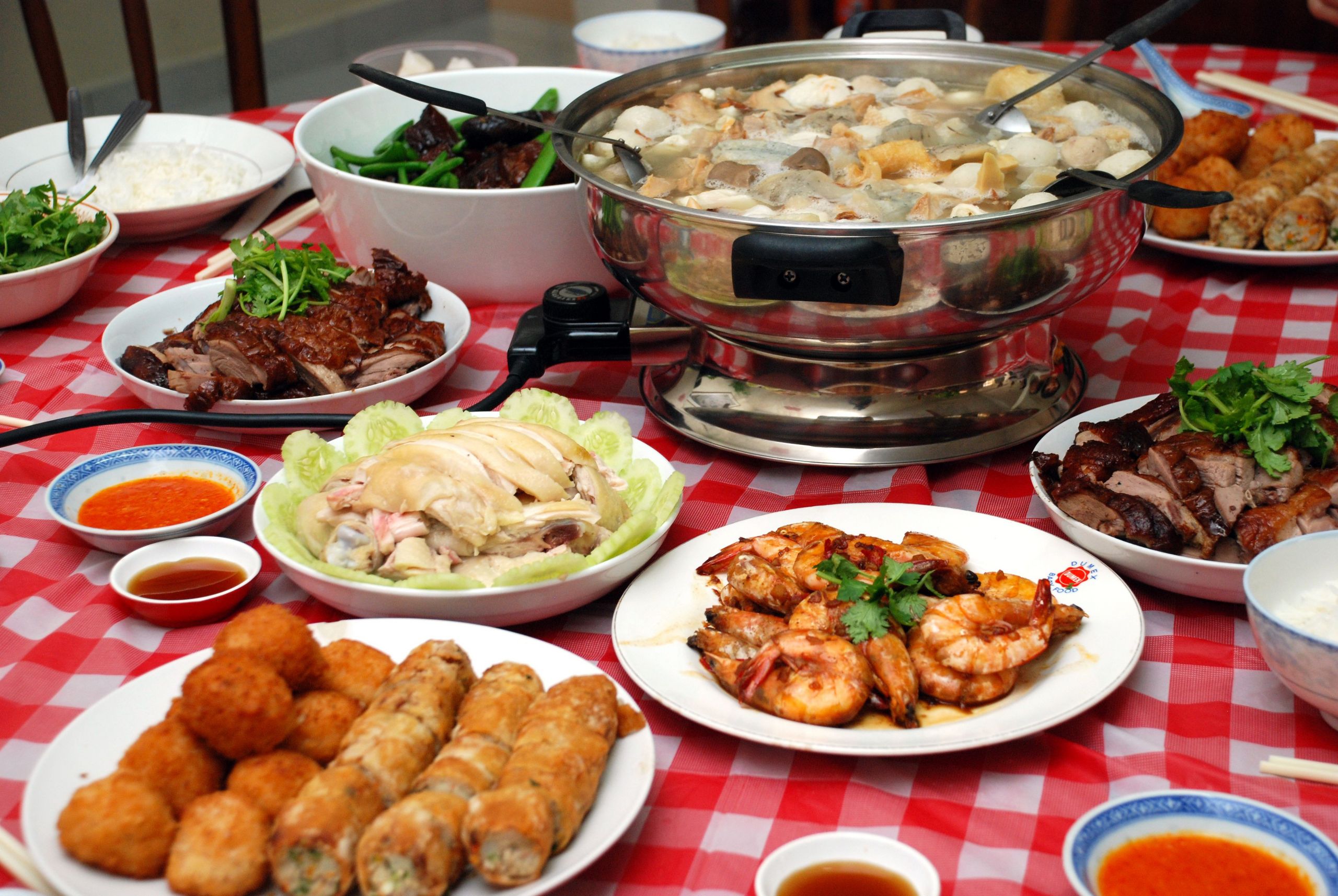 New Year Dinner
 9 Best Chinese New Years Eve Party Dinner Recipes