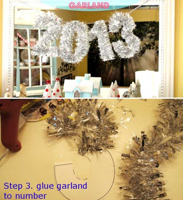 New Year DIY Decorations
 40 DIY Ways To Host The Best New Year’s Party Ever Part