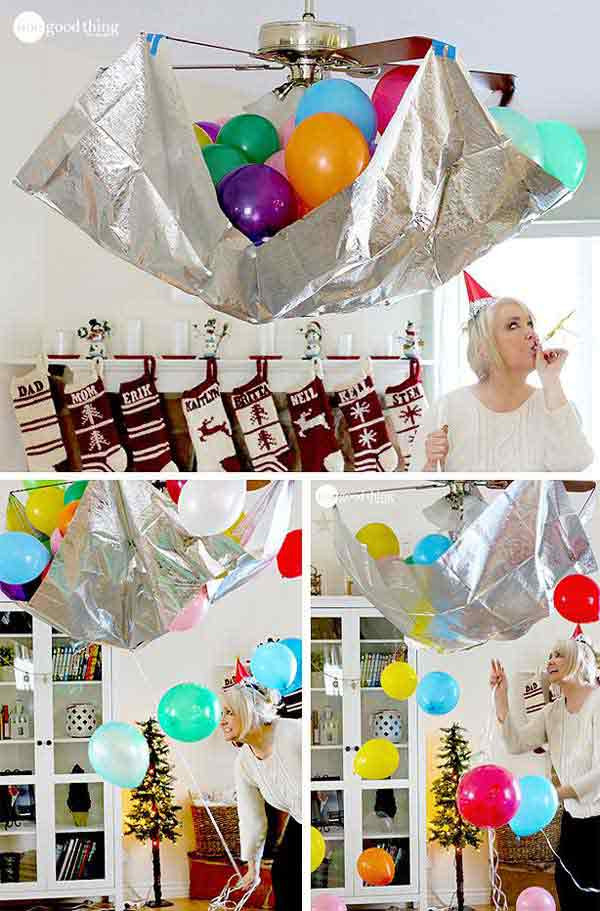 New Year DIY Decorations
 Top 32 Sparkling DIY Decoration Ideas For New Years Eve