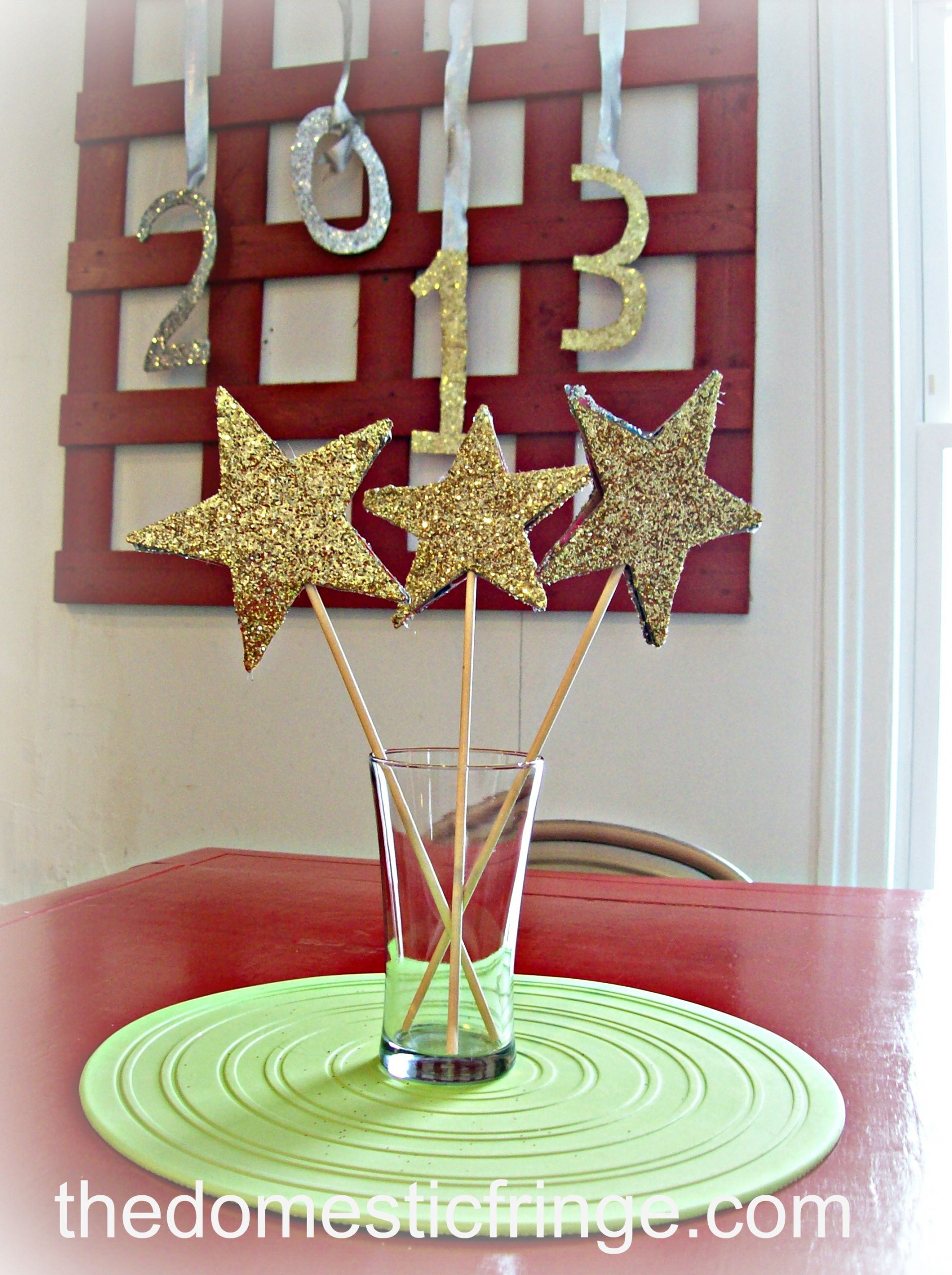 New Year DIY Decorations
 DIY New Year’s Eve Party Decorations