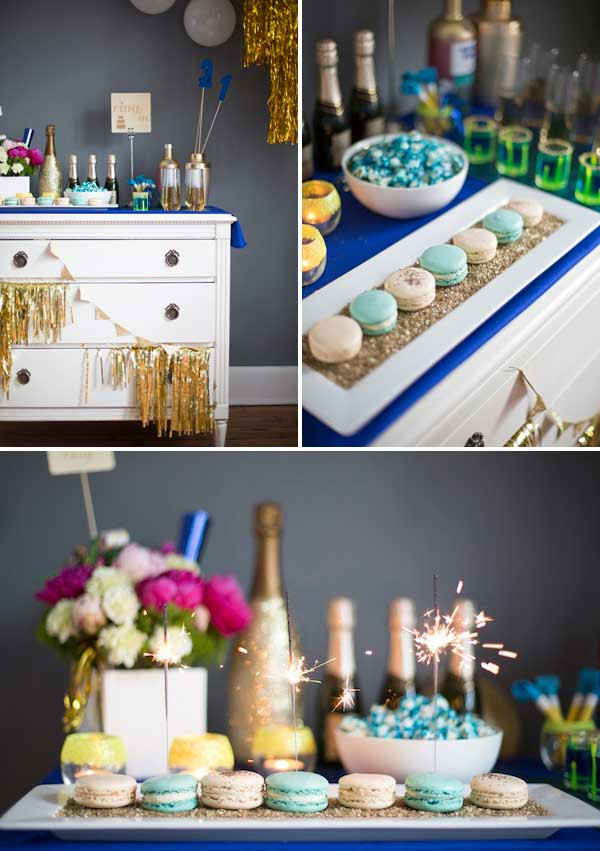 New Year DIY Decorations
 Top 32 Sparkling DIY Decoration Ideas For New Years Eve Party