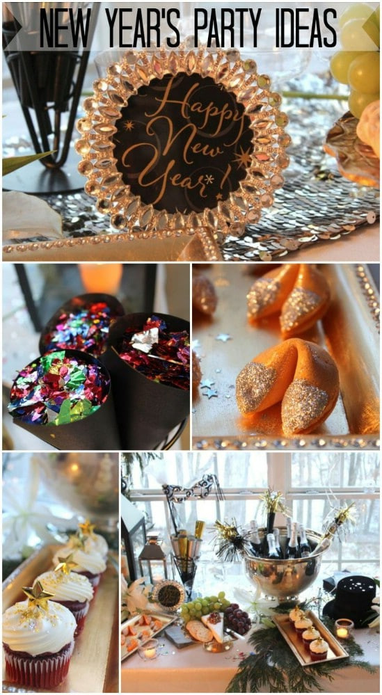 New Year DIY Decorations
 28 Fun and Easy DIY New Year’s Eve Party Ideas DIY & Crafts