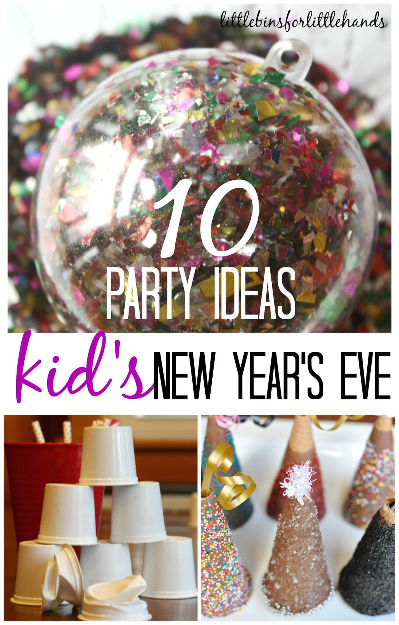New Year Eve Themes Ideas
 Kids New Years Eve Party Ideas and Activities for New Years