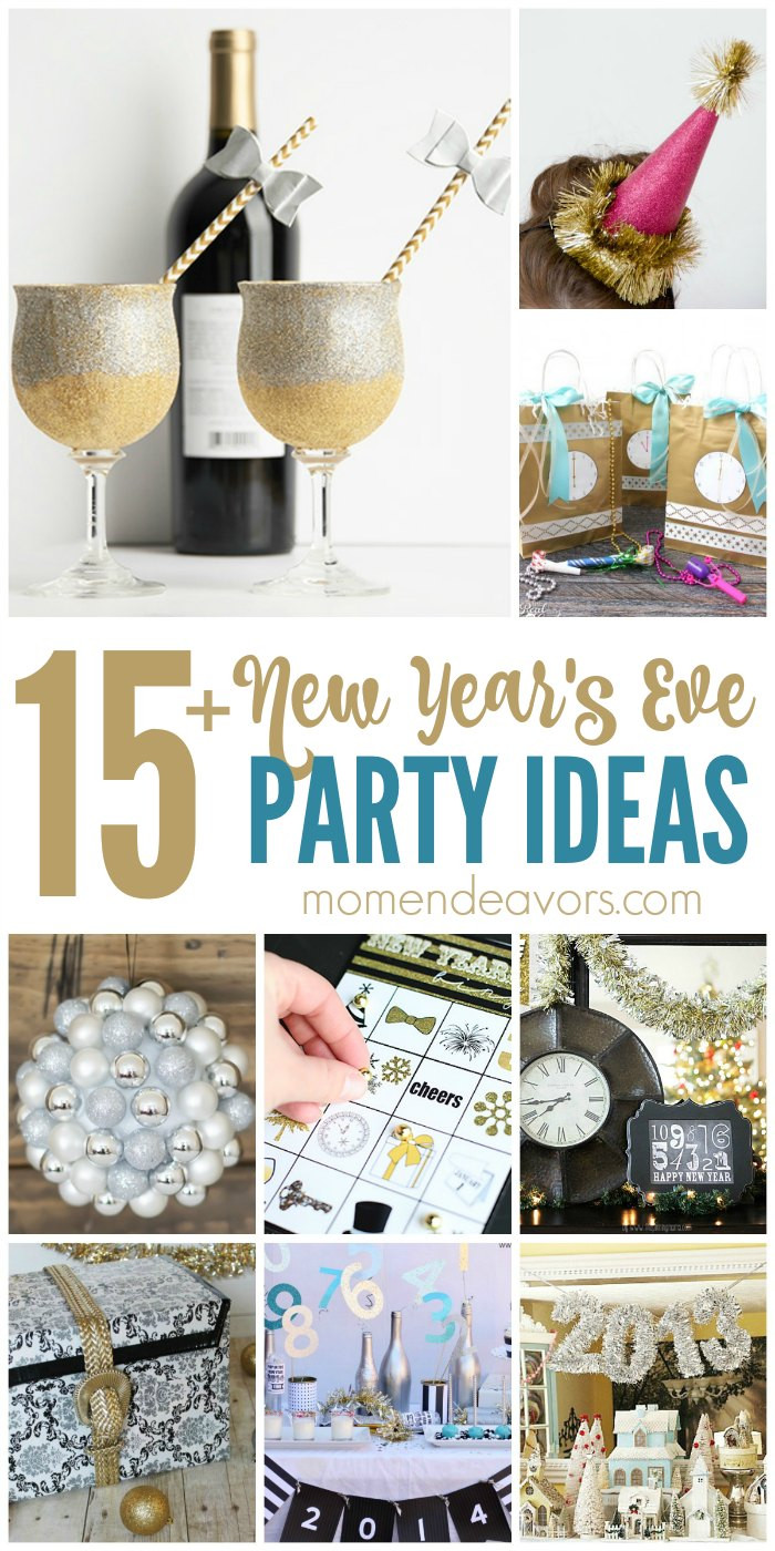 New Year Eve Themes Ideas
 15 DIY New Year’s Eve Party Ideas