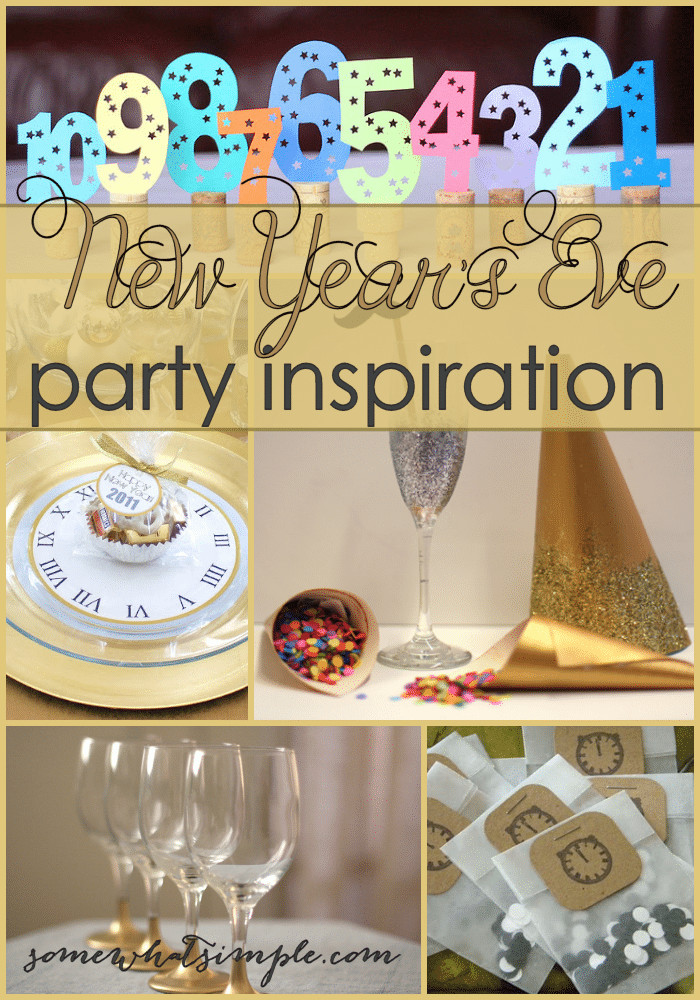 New Year Eve Themes Ideas
 New Years Eve Party Ideas Somewhat Simple