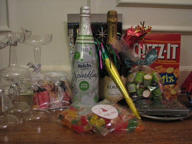 New Year Gift Basket Ideas
 New Year’s Eve Kit — Flair For Home Great ideas for a