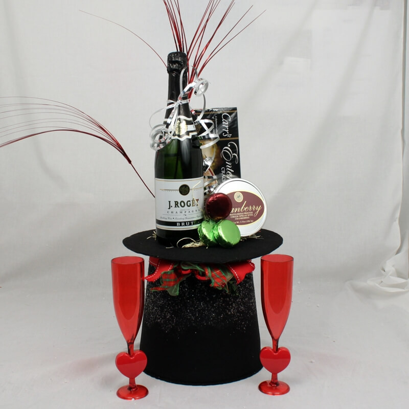 New Year Gift Basket Ideas
 New Years Gift Basket