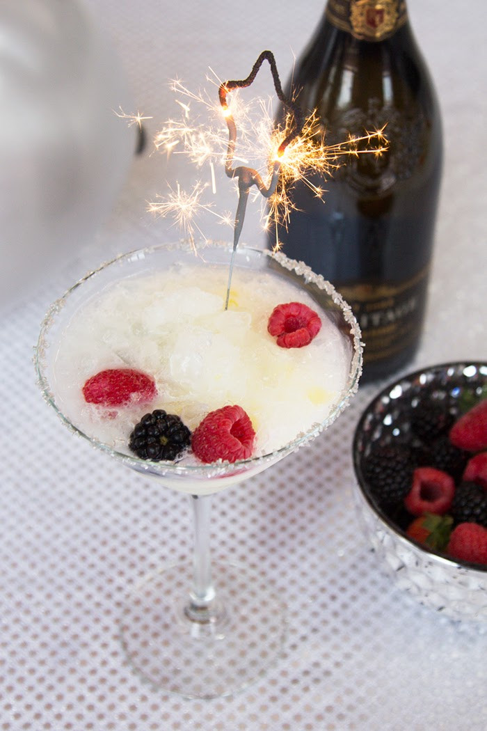 New Year'S Day Desserts
 New Year’s Recipes Champagne Desserts That Sparkle