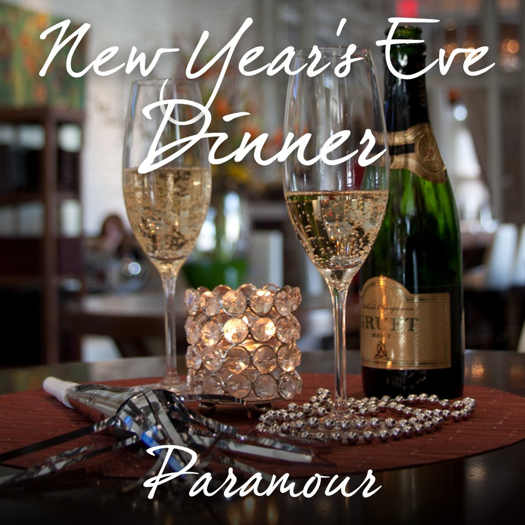 New Year'S Eve Dinner
 New Year’s Eve Dinner at Paramour 2018 Wayne Hotel