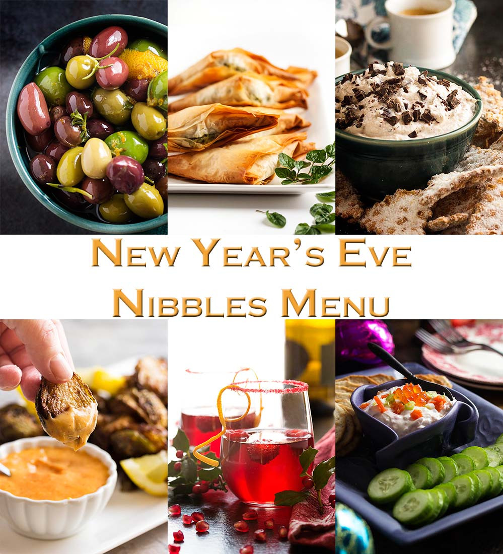 New Year'S Eve Dinner Party Menu Ideas
 New Year s Eve Appetizer Party Menu Just a Little Bit of