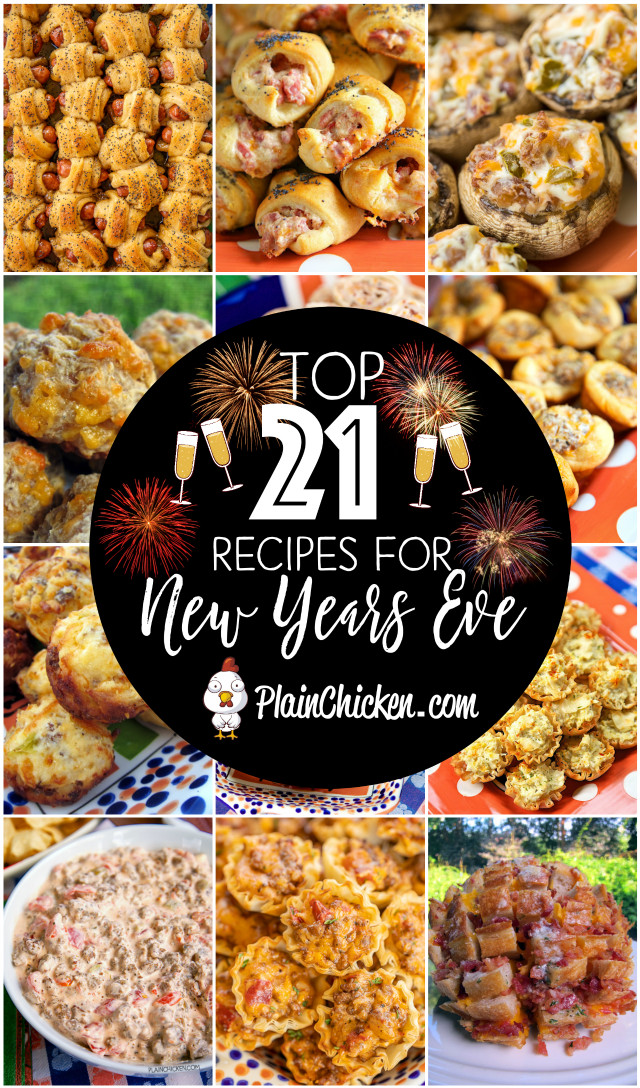 New Year'S Eve Dinner Party Menu Ideas
 Recipes for New Years Eve