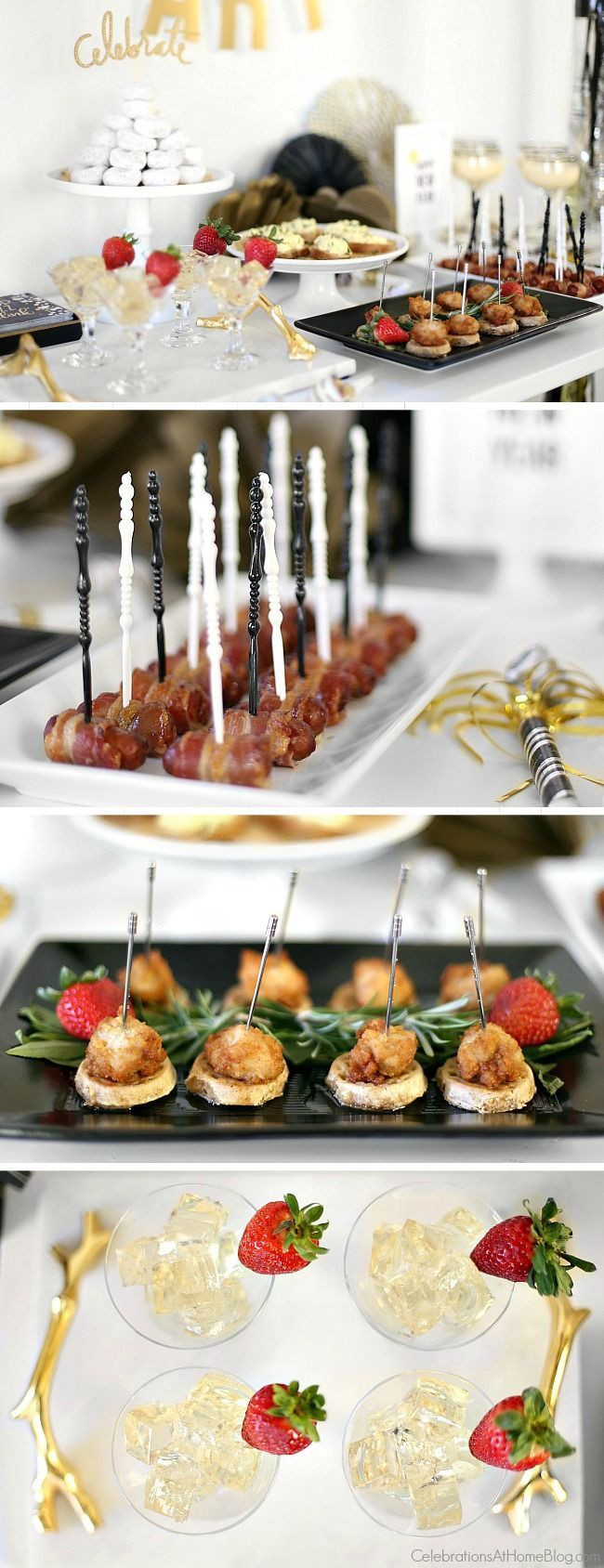 New Year'S Eve Dinner Party Menu Ideas
 Late Night Party Buffet for New Years Eve