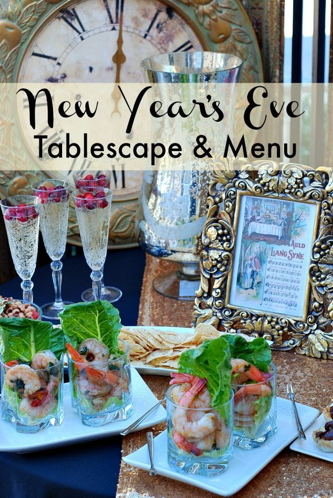 New Year'S Eve Dinner Party Menu Ideas
 Shrimp Shooters Recipe