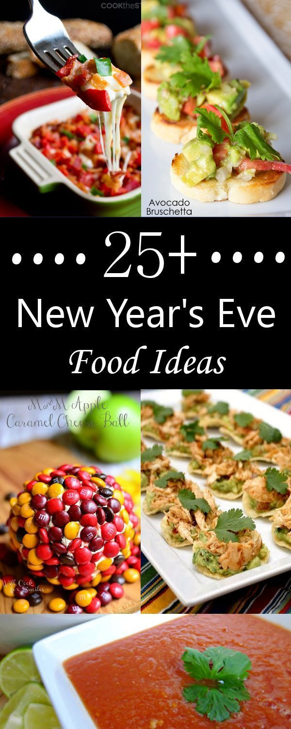 New Year'S Eve Dinner Party Menu Ideas
 25 New Year s Eve Finger Foods