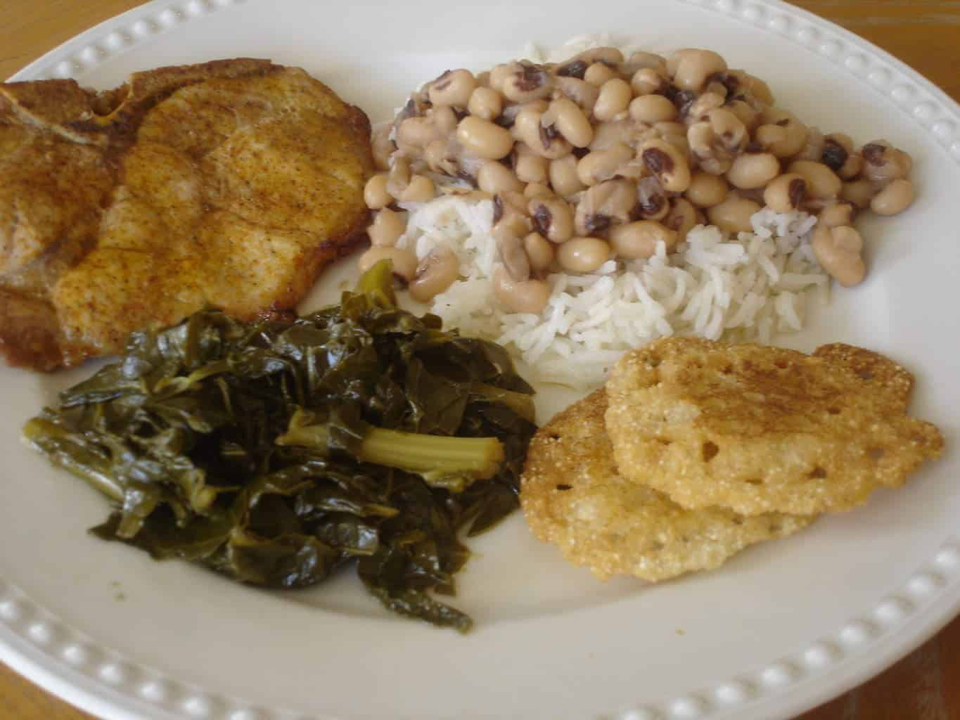 New Years Day Dinner Tradition
 Traditional Southern New Year s Day Menu