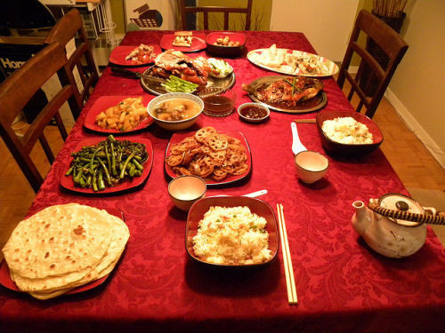 New Years Day Dinner Tradition
 Chinese New Year Celebrations and Traditions