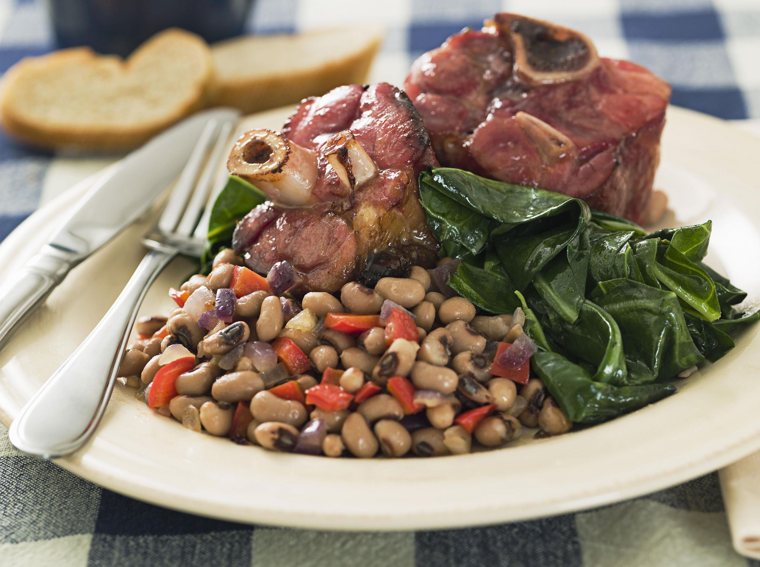 New Years Day Dinner Tradition
 New Year s Food Tradition Black Eyed Peas and Greens