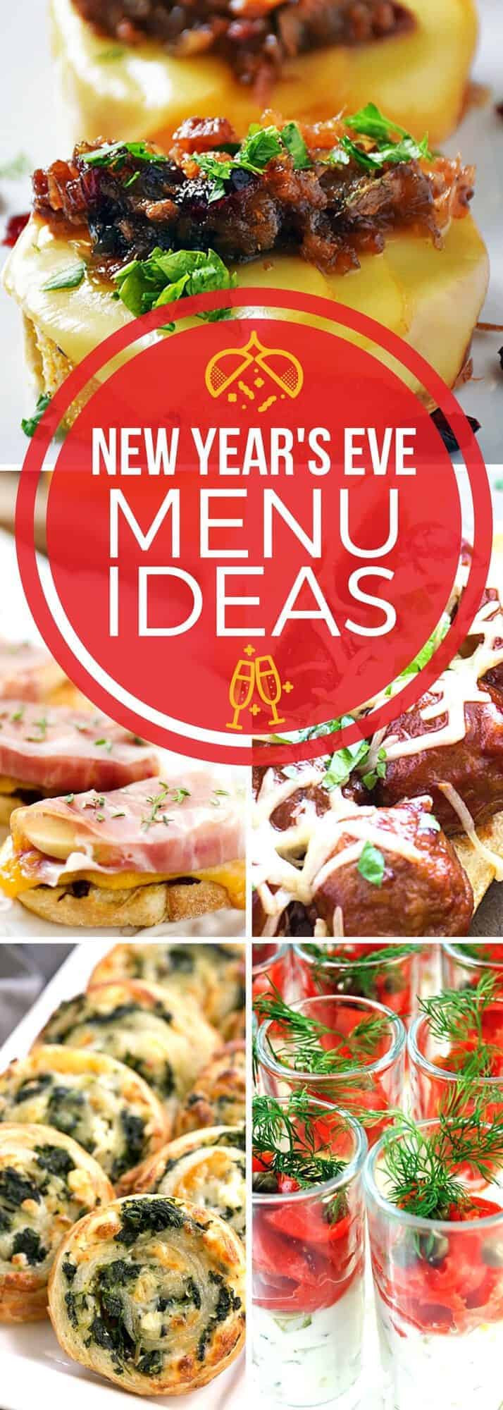 New Years Dinner Menue
 New Year s Eve menu ideas SundaySupper