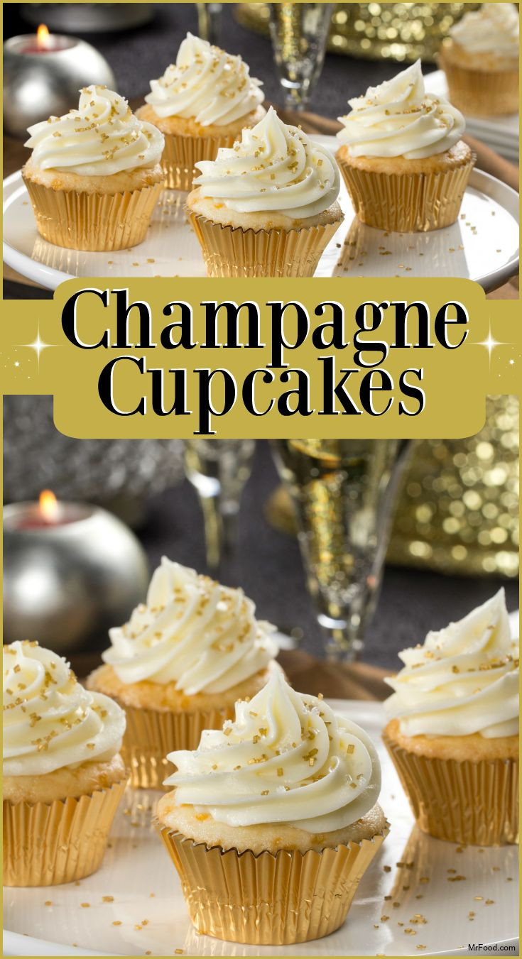 New Years Eve Cupcakes
 Champagne Cupcakes Recipe
