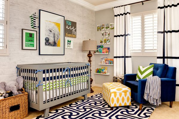 Newborn Baby Boy Room Decor
 20 Beautiful Baby Boy Nursery Room Design Ideas Full