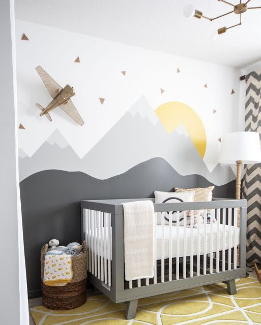 Newborn Baby Boy Room Decor
 2414 best images about Boy Baby rooms on Pinterest