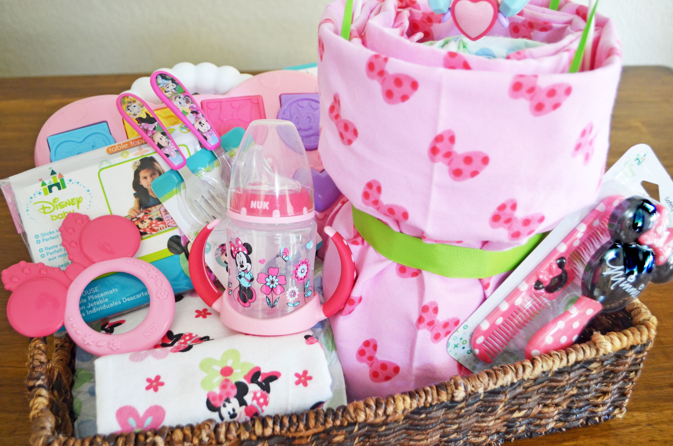 Newborn Baby Gift Baskets Ideas
 Princess Diaper Cake Creating the Perfect Disney Baby