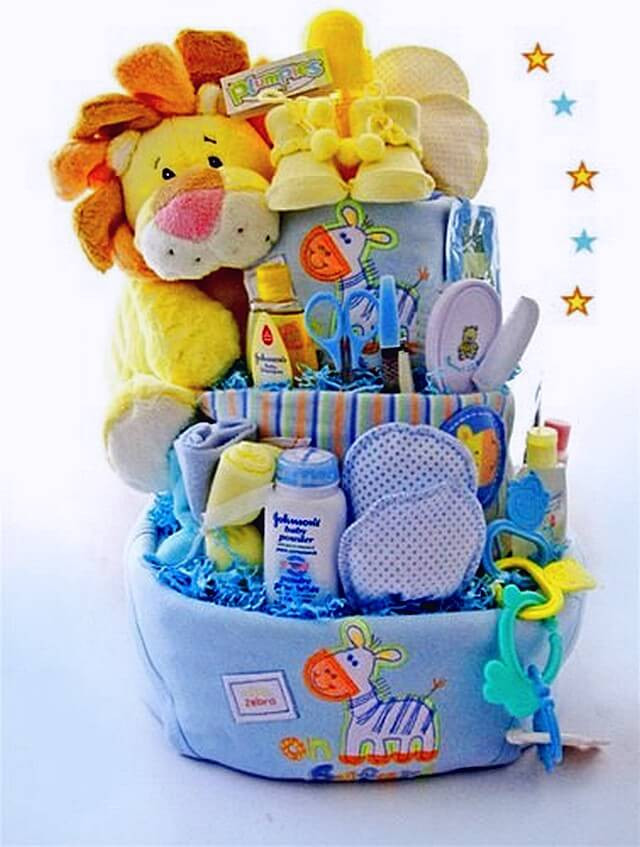 Newborn Baby Gift Baskets Ideas
 Ideas to Make Baby Shower Gift Basket