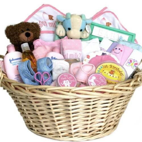 Newborn Baby Gift Baskets Ideas
 Ideas to Make Baby Shower Gift Basket