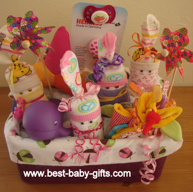 Newborn Baby Gift Baskets Ideas
 Newborn Baby Gift Baskets how to make a unique baby t