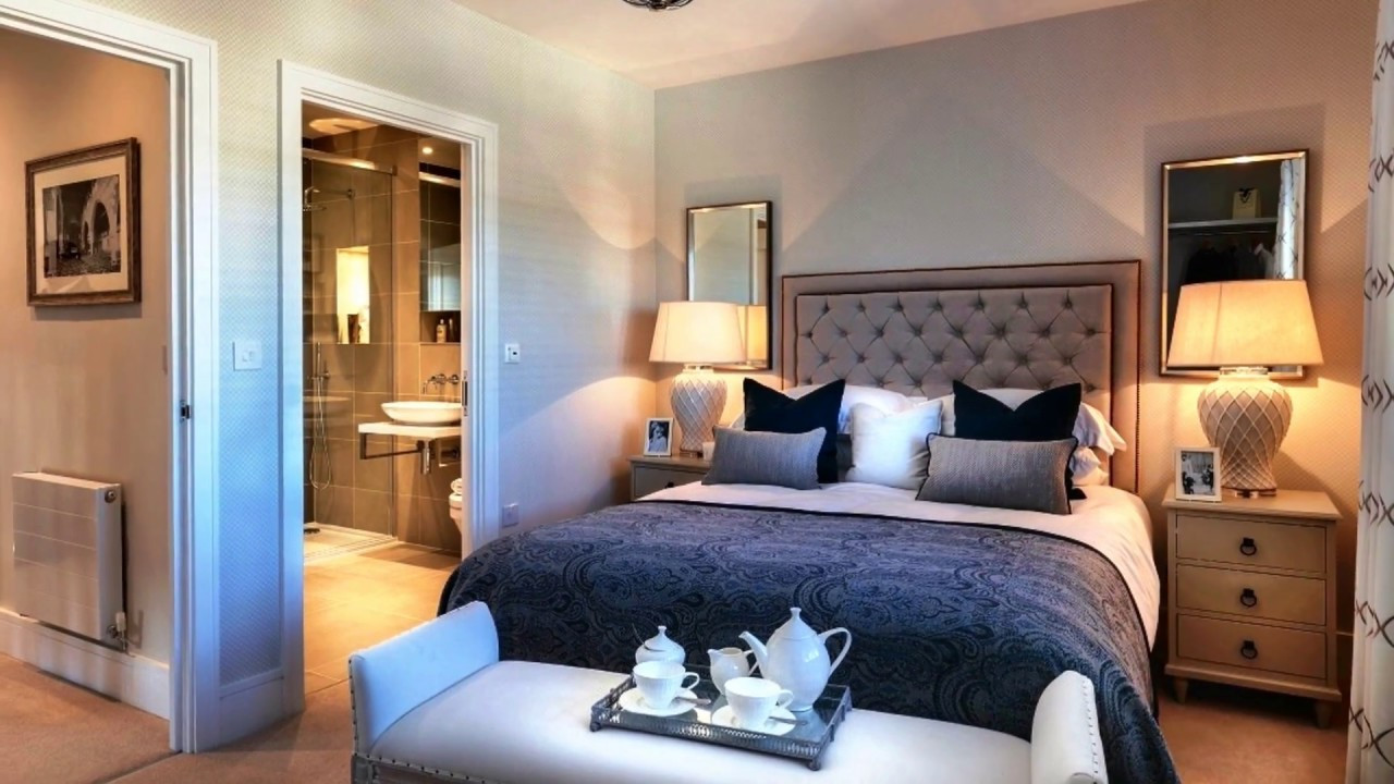 Nice Master Bedroom
 Elegant Master Bedroom Design Ideas
