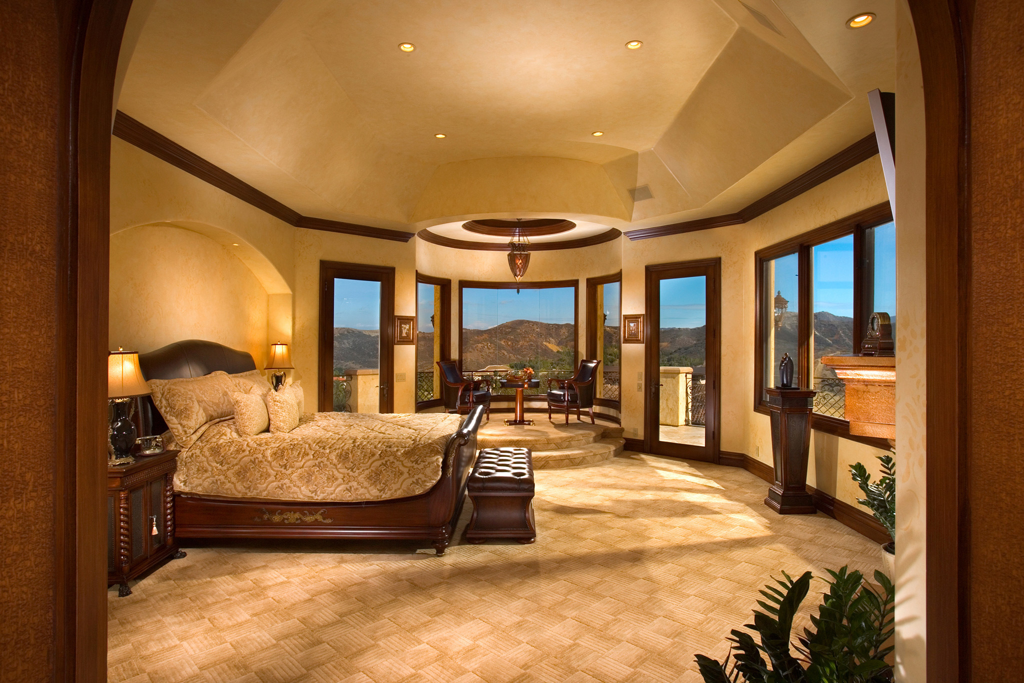 Nice Master Bedroom
 Master Bedroom The Interior Designs