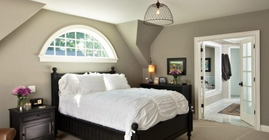 Nice Master Bedroom
 How to transform your attic into a nice master bedroom