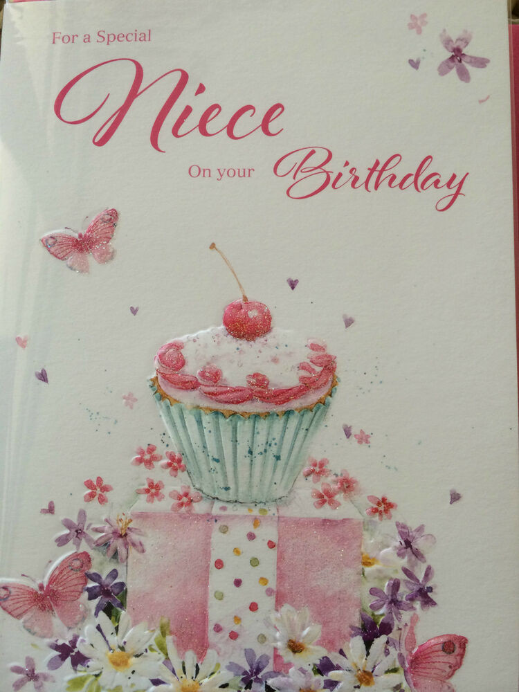 Niece Birthday Cards
 Niece Birthday Card