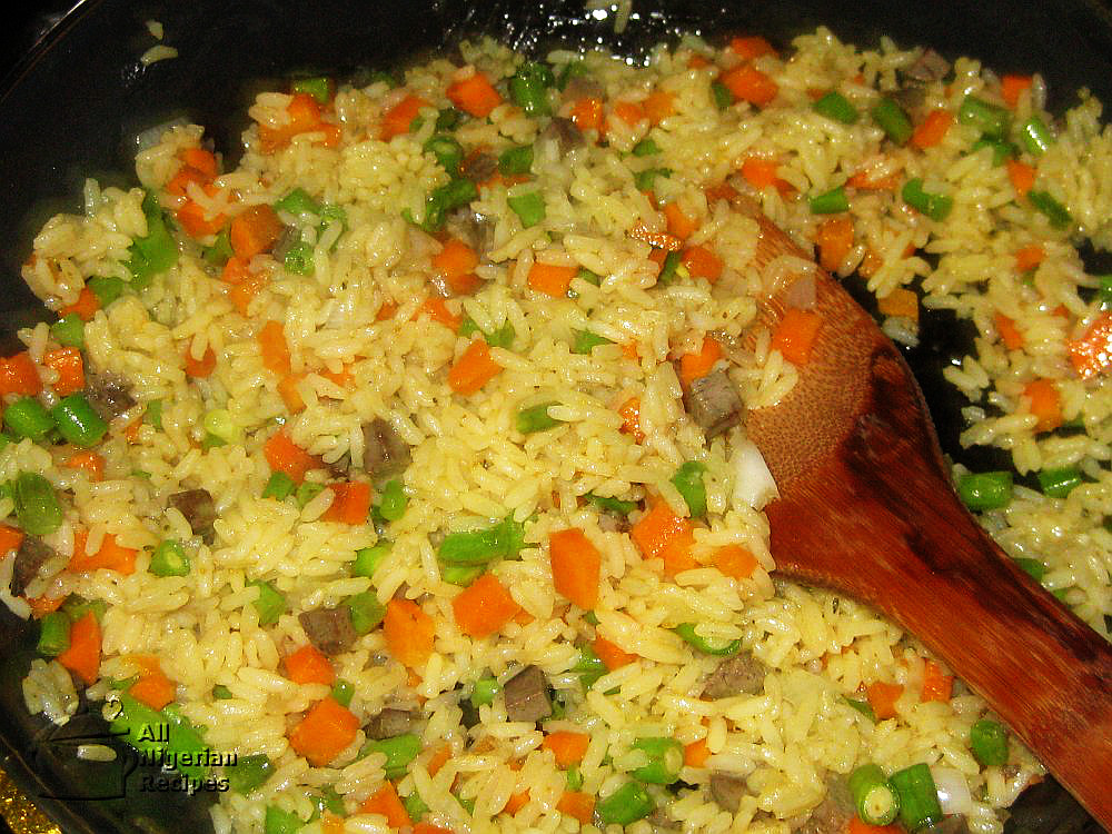Nigerian Fried Rice
 Nigerian Fried Rice Classic