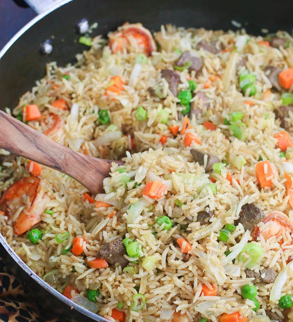 Nigerian Fried Rice
 10 Mouth Watering African Rice Dishes You Must Try