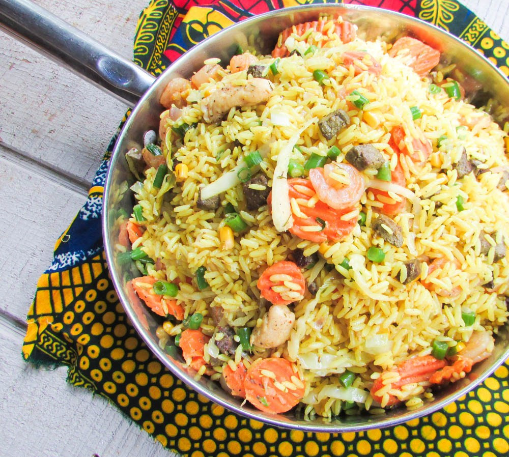 Nigerian Fried Rice
 How To Prepare Fried Rice Nigerian Style