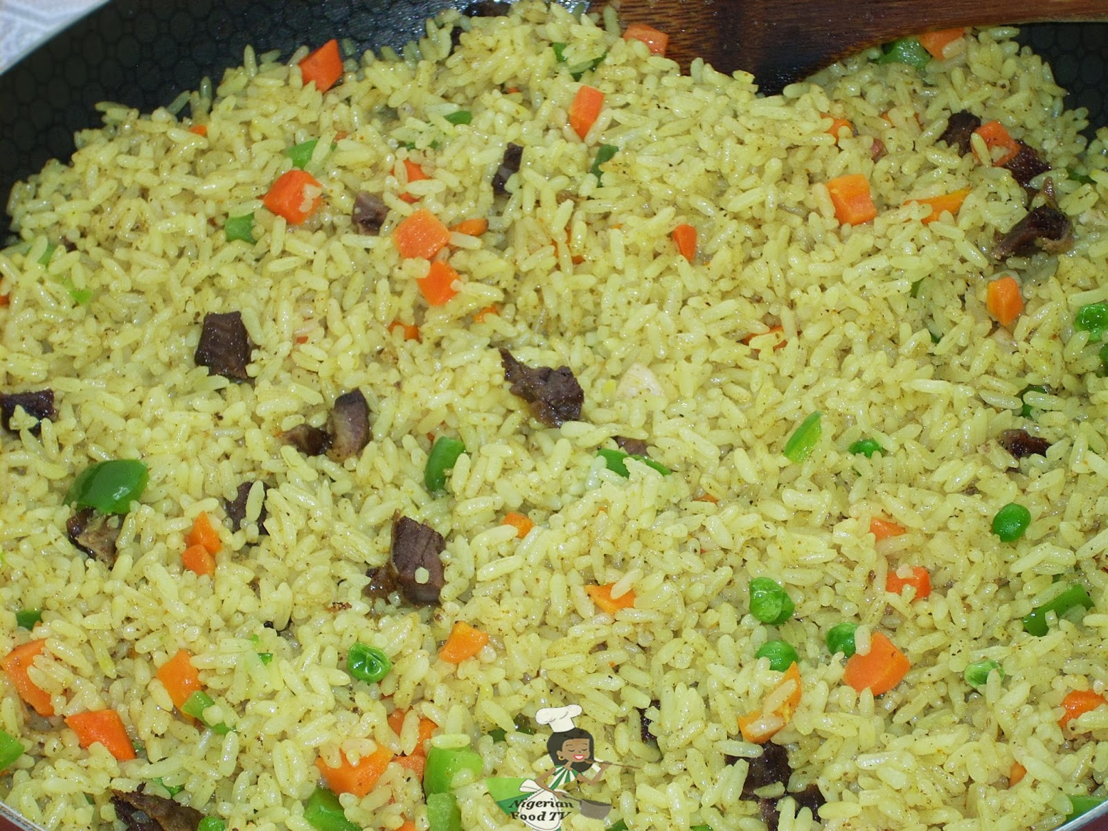 Nigerian Fried Rice
 Wel e to Naija4u2nvee Blog FOOD OF THE DAY Nigerian