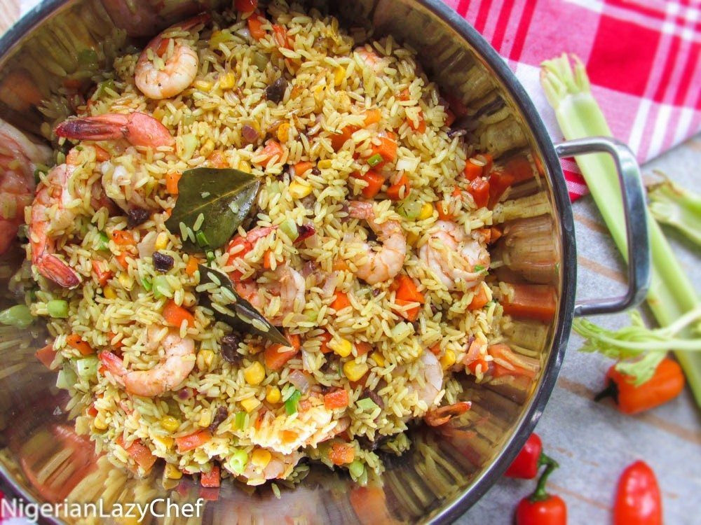 Nigerian Fried Rice
 10 Delicious Nigerian Dishes You Should Really Give a Try