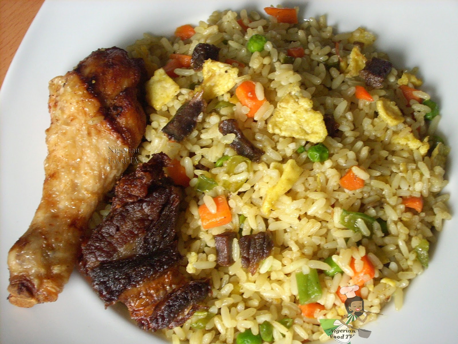 Nigerian Fried Rice
 Introducing Naija Kitchen Learn To Cook Yummy Nigerian