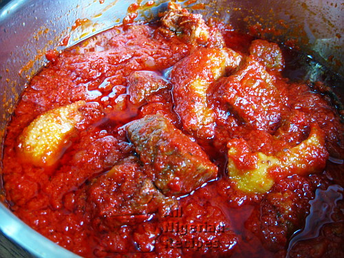 Nigerian Stew Recipe
 Nigerian Beef & Chicken Stew