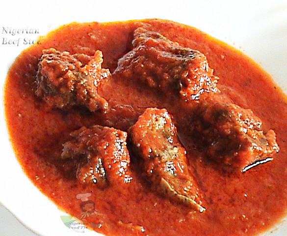 Nigerian Stew Recipe
 How to Make Nigerian Stew with Beef and Chicken